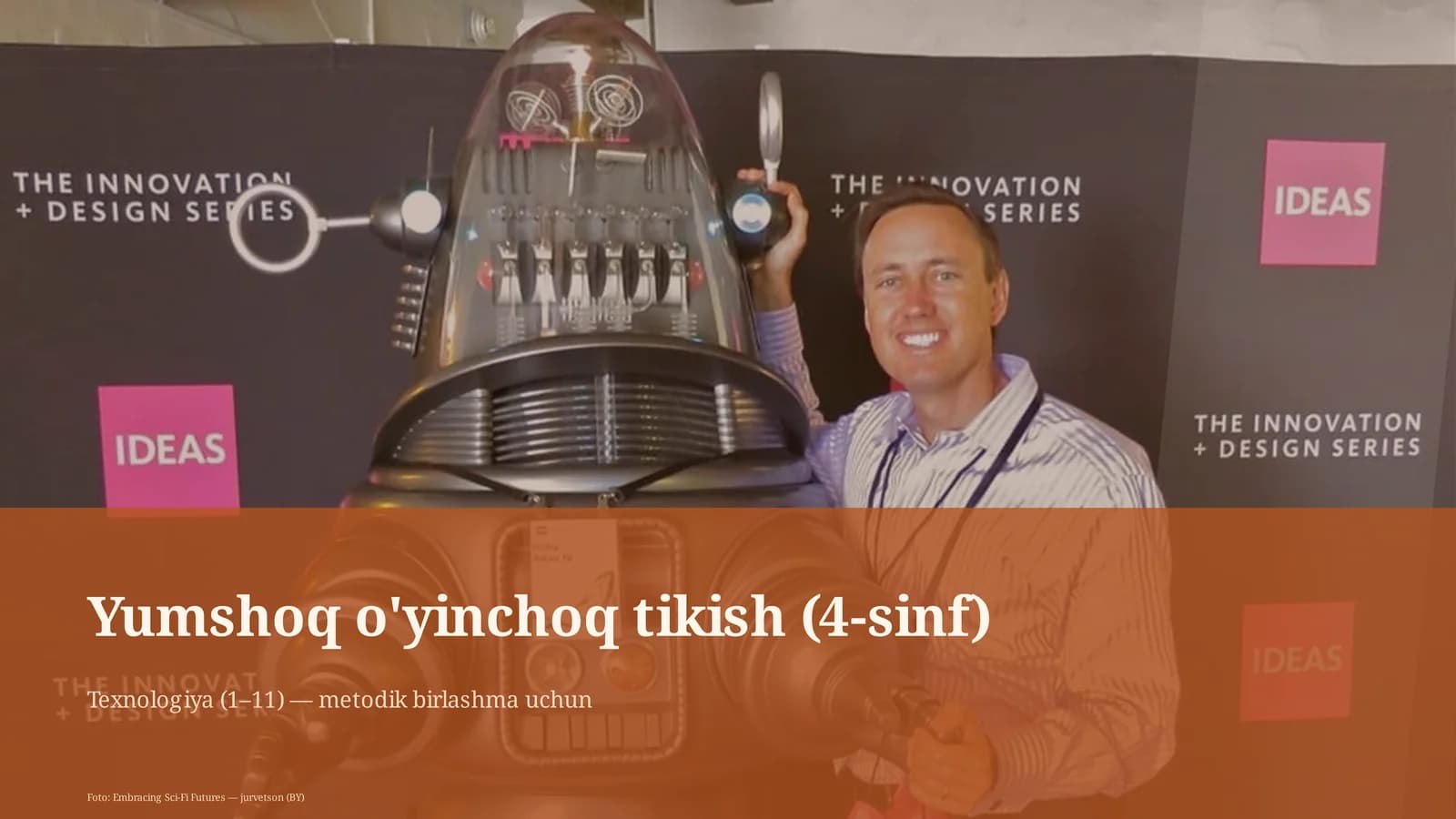 Yumshoq o'yinchoq tikish (4-sinf)
