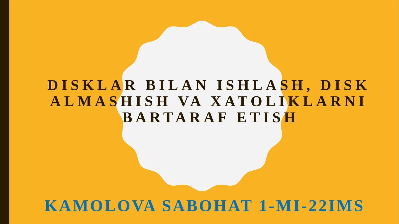 Kamolova Sabohat1-MI-22IMS