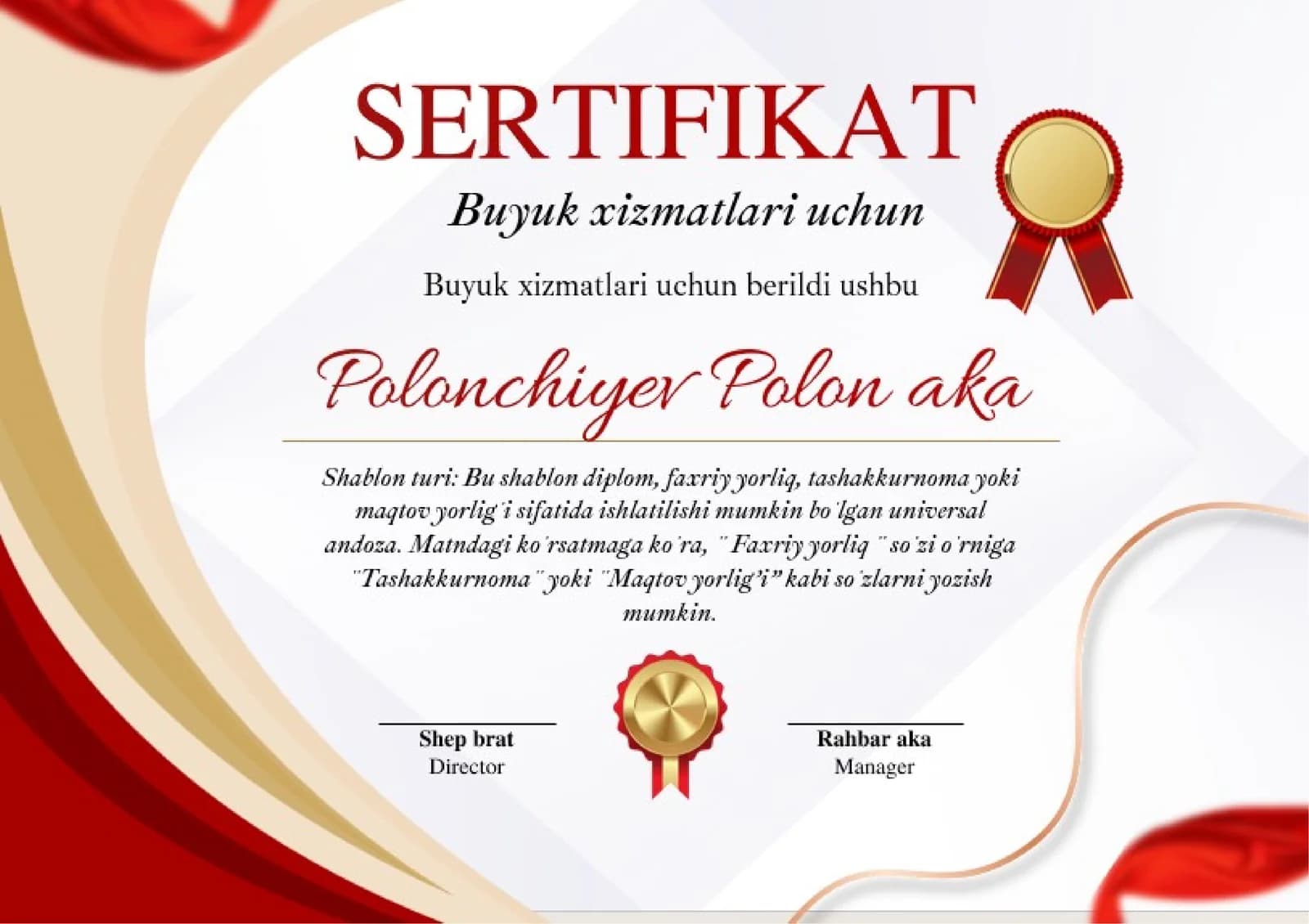 SERTIFIKAT