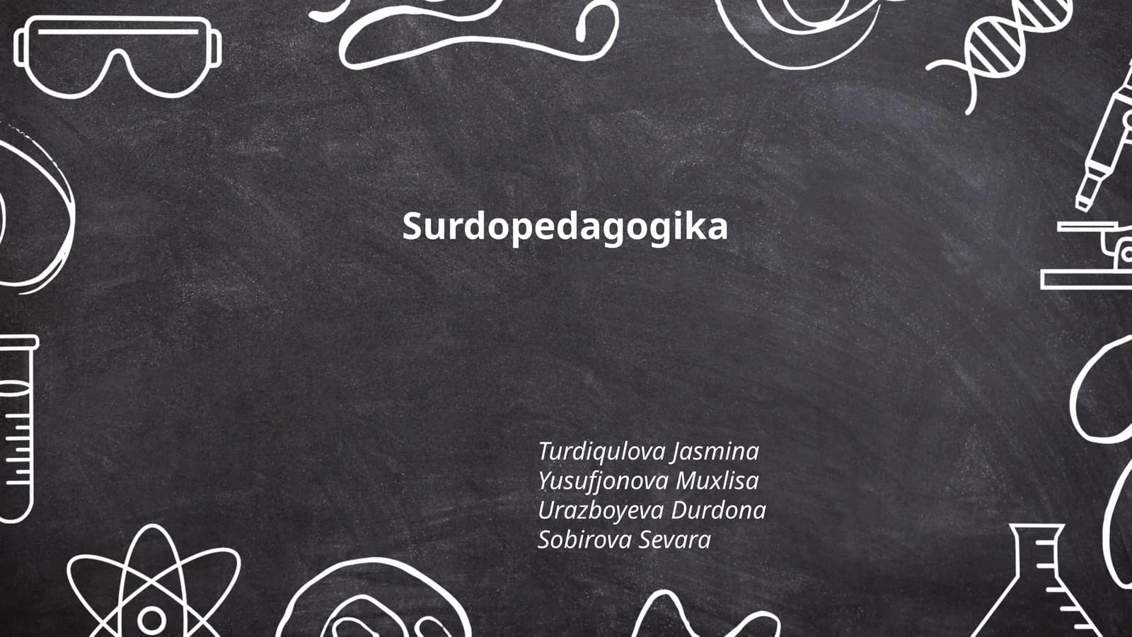 Surdopedagogika