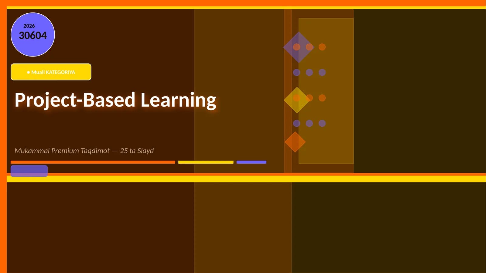 Project-Based Learning