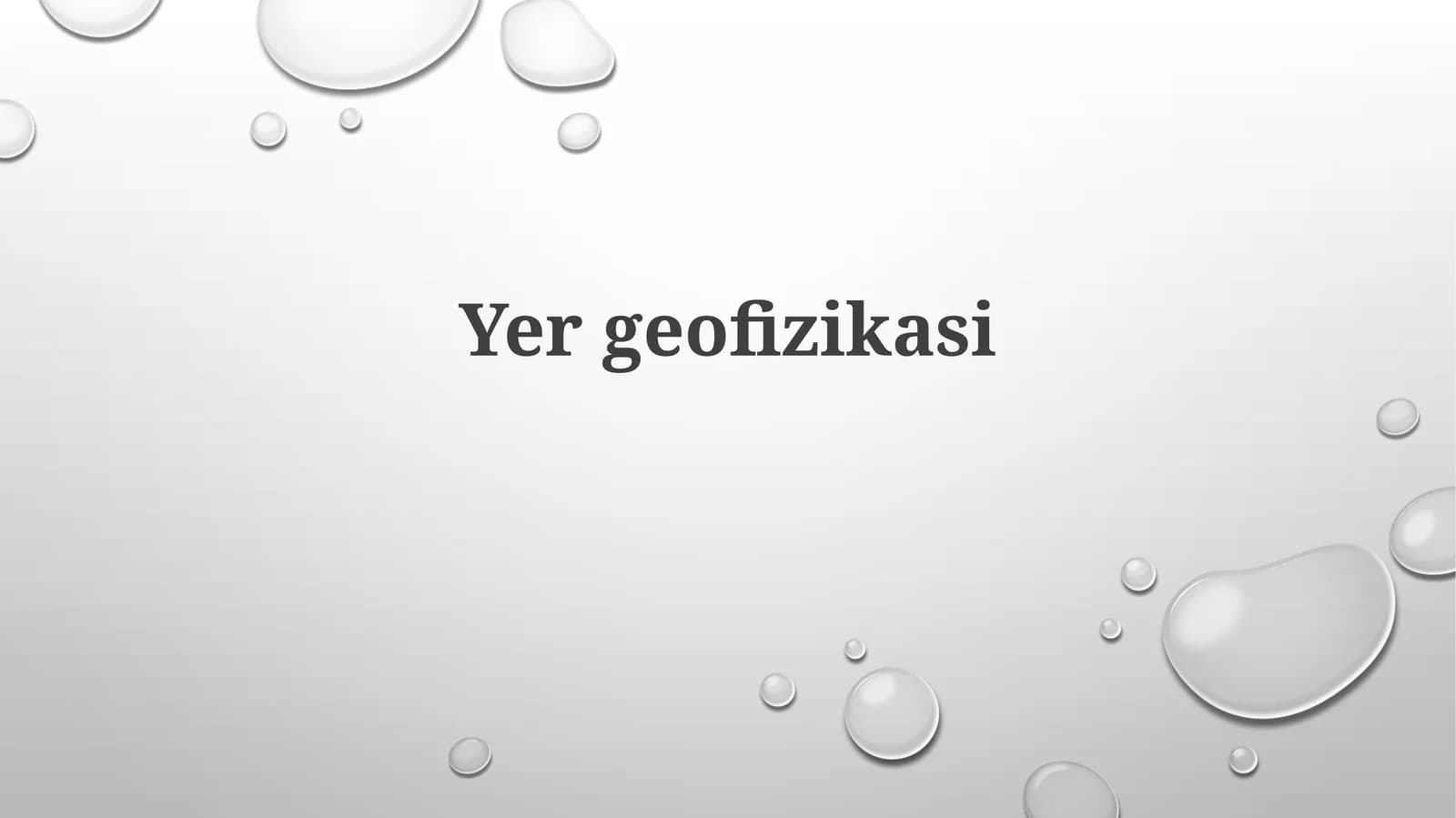 Yergeofizikasi