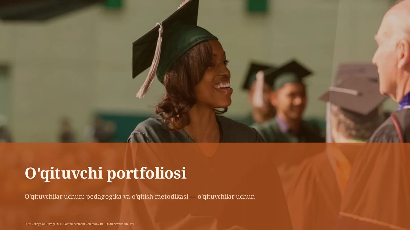 O'qituvchi portfoliosi