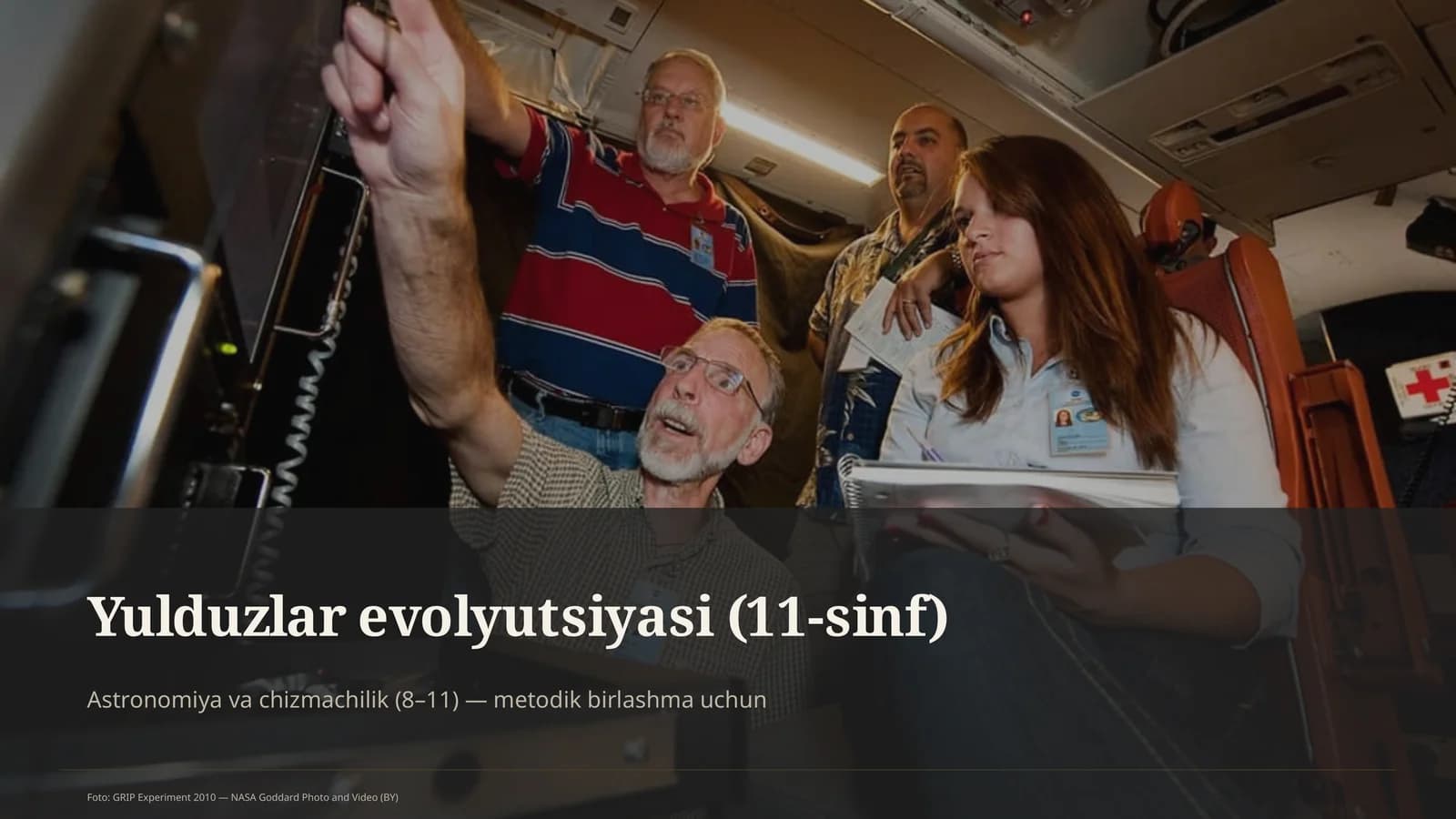 Yulduzlar evolyutsiyasi (11-sinf)