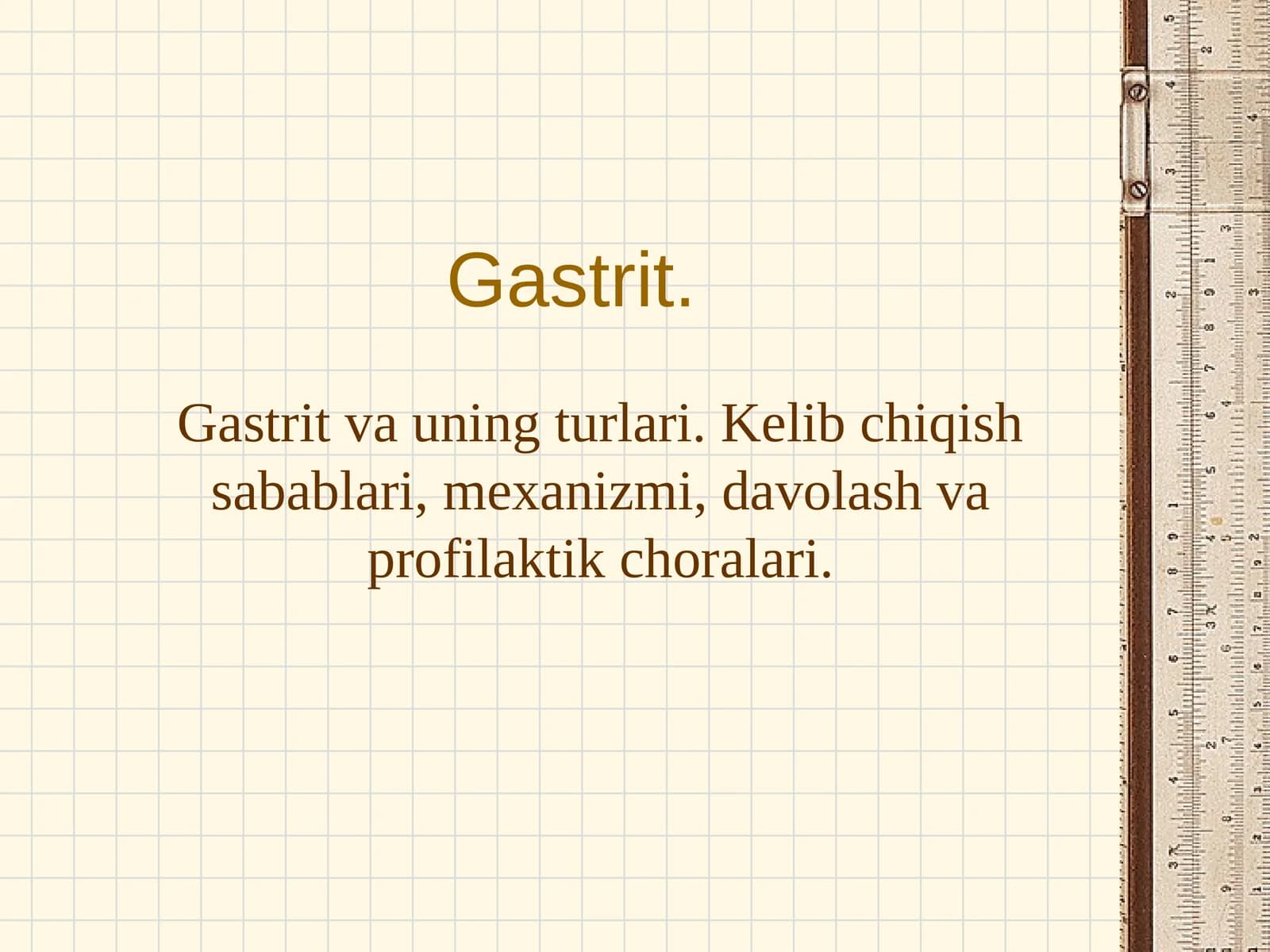 Gastrit
