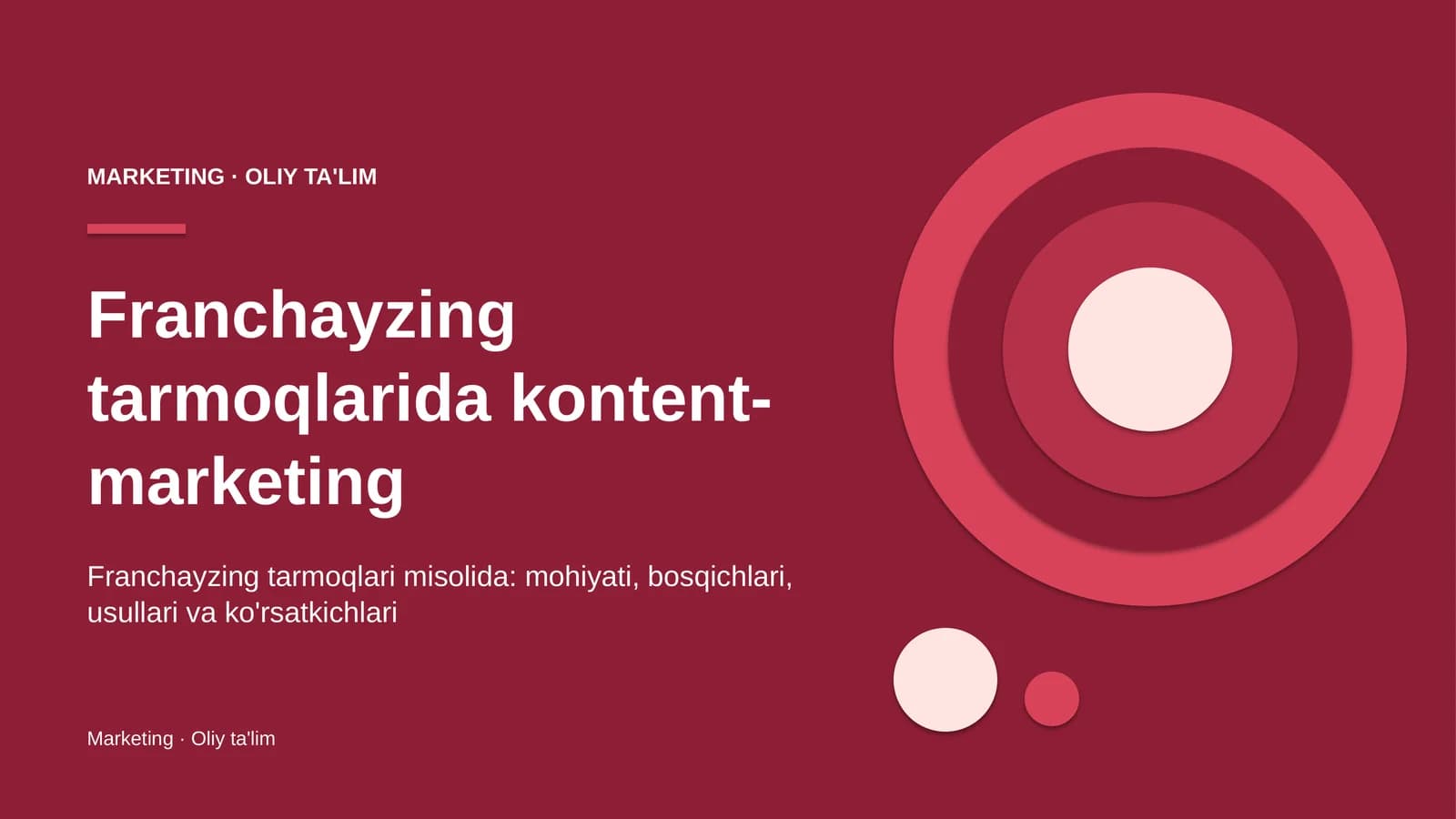 franchayzing tarmoqlarida kontent marketing 9497