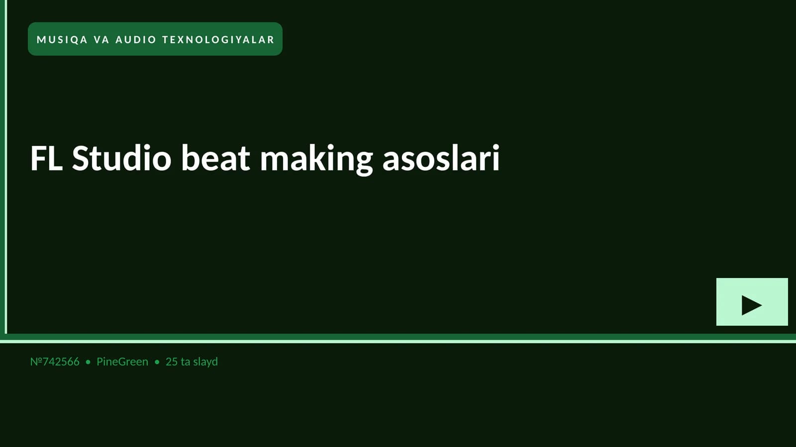 FL Studio beat making asoslari