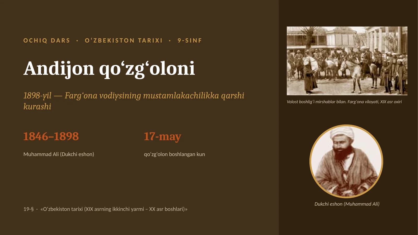 Andijon qo‘zg‘oloni