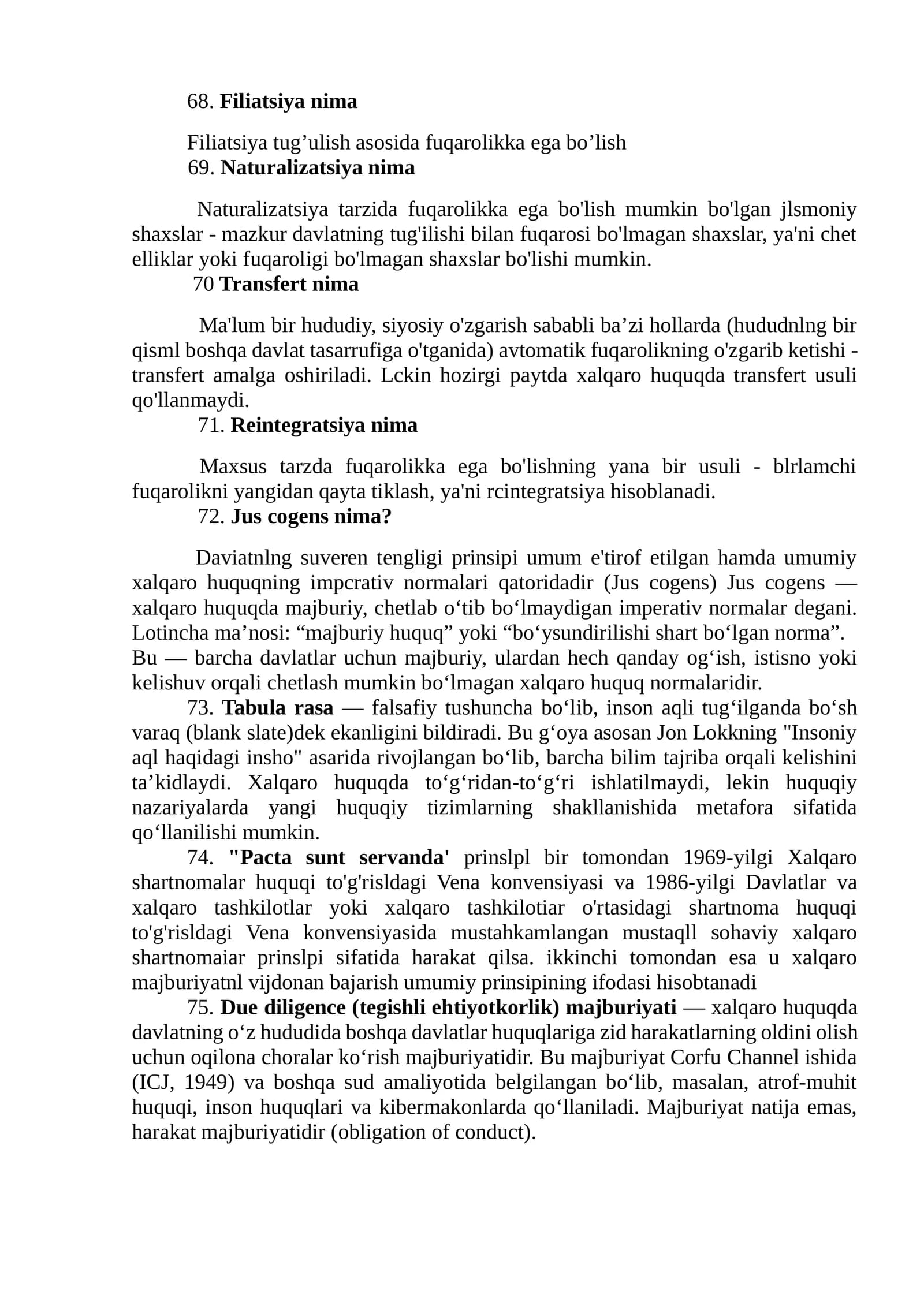 Filiatsiya nima