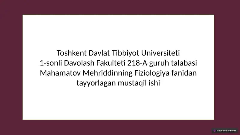 Silliq va Ko'ngdalang Targ'il Mushaklarning Fiziologik Farqlari