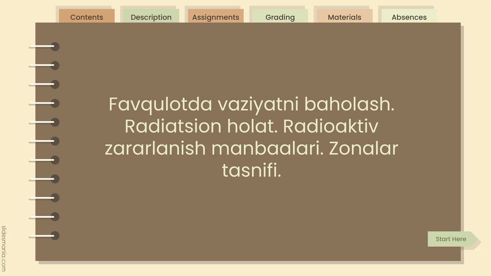 Favqulotda vaziyatni #tbbiyotbaholash