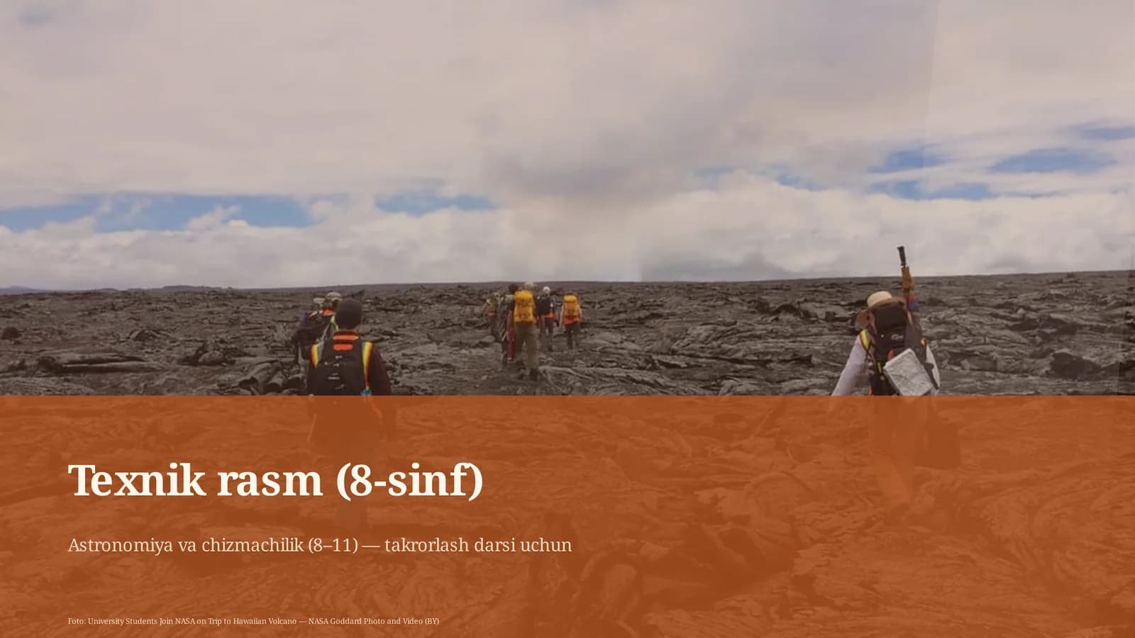 Texnik rasm (8-sinf)