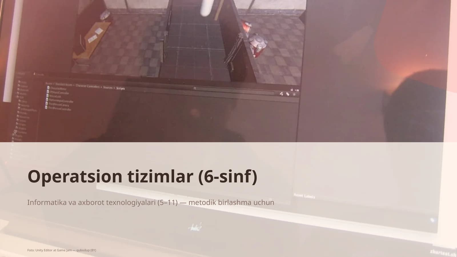 Operatsion tizimlar (6-sinf)