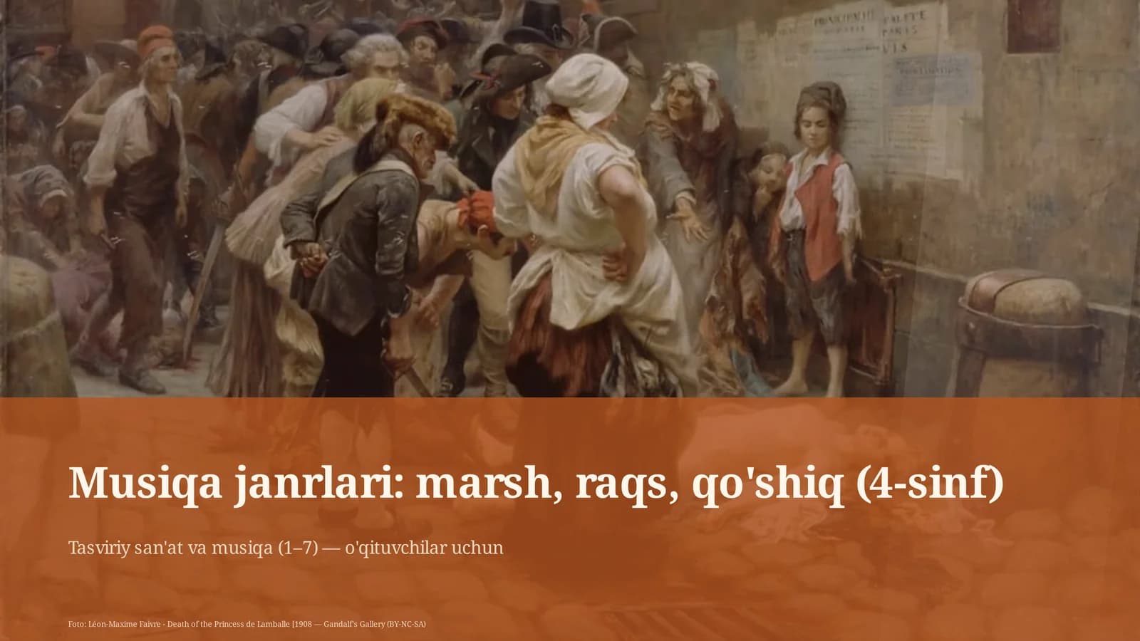 Tasviriy san'at va musiqa
