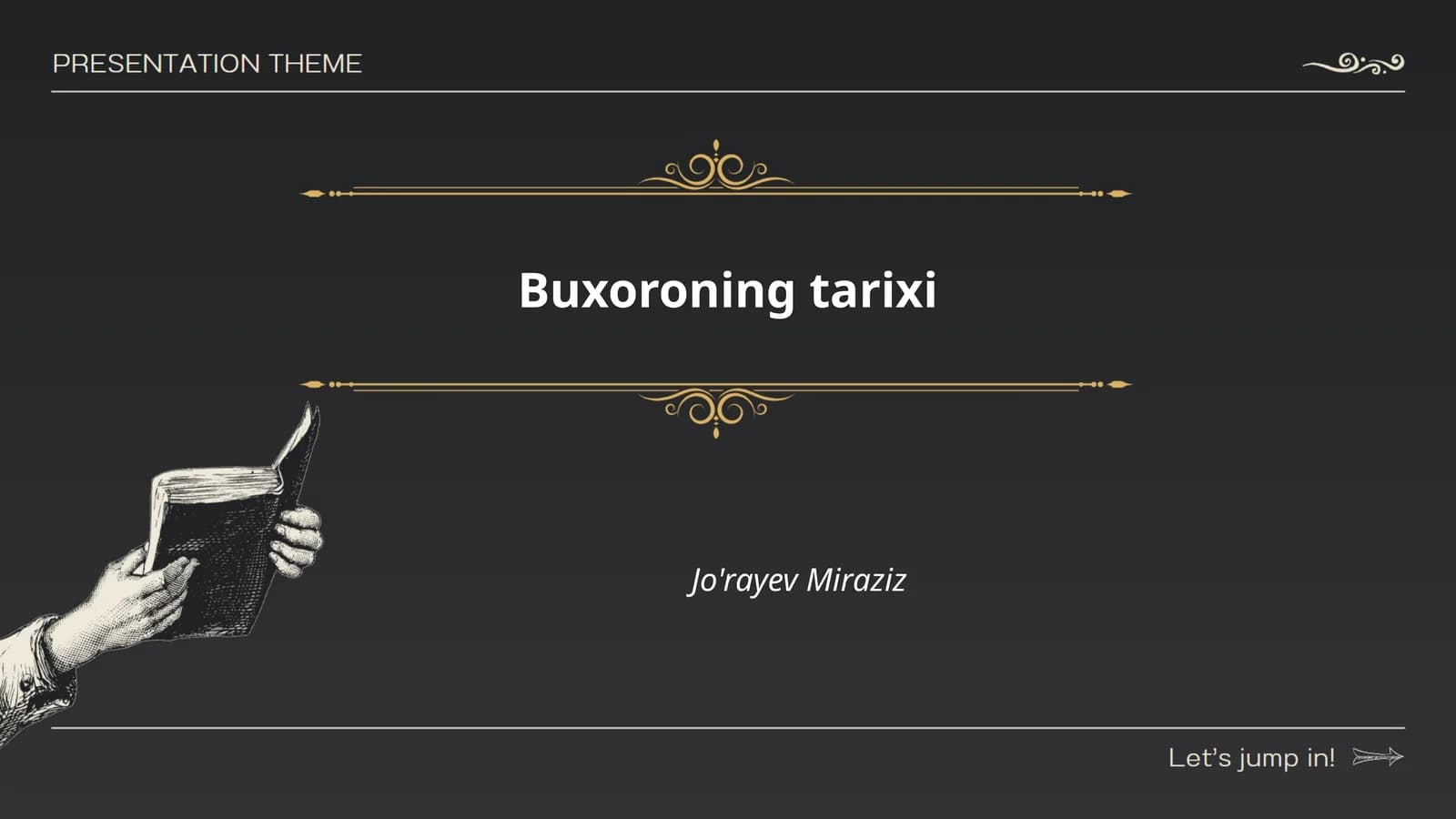 Buxoroning Tarixi