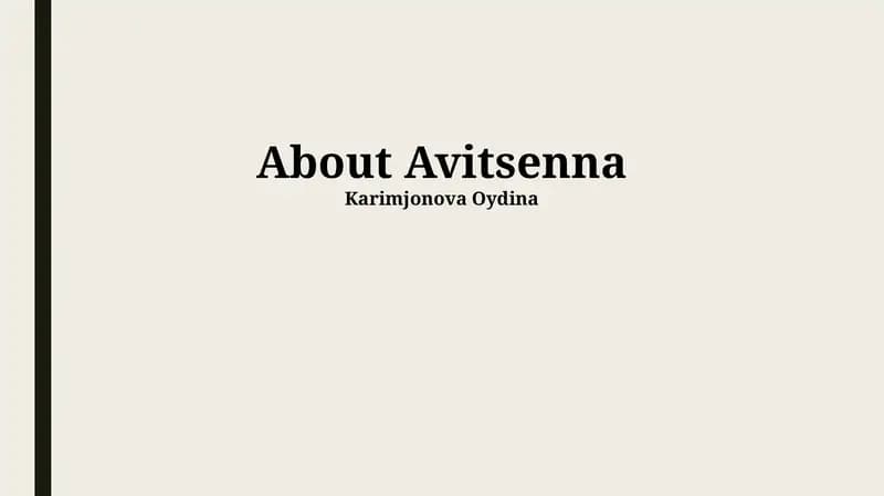 Avitsenna