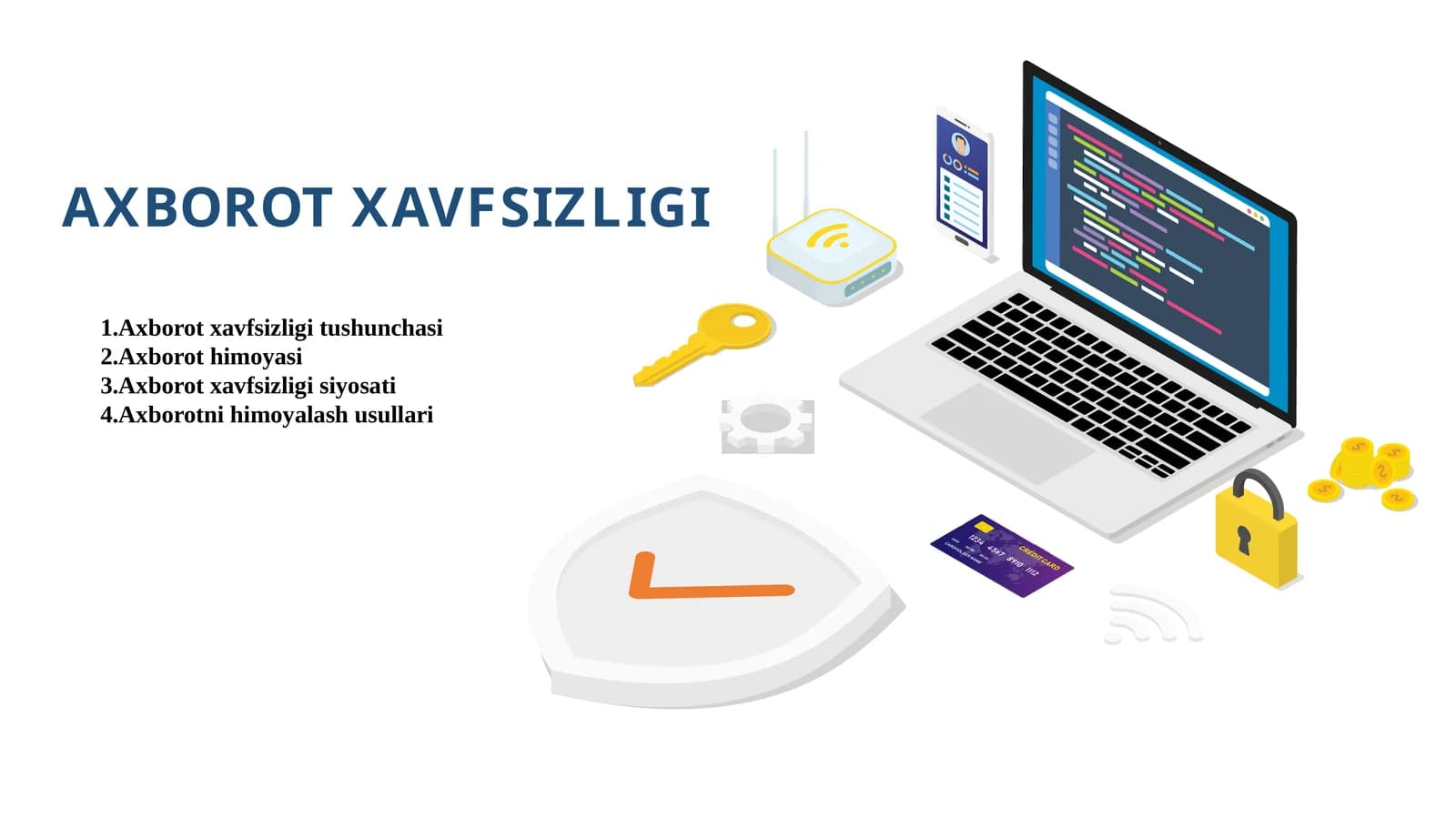 AXBOROT XAVFSIZLIGI