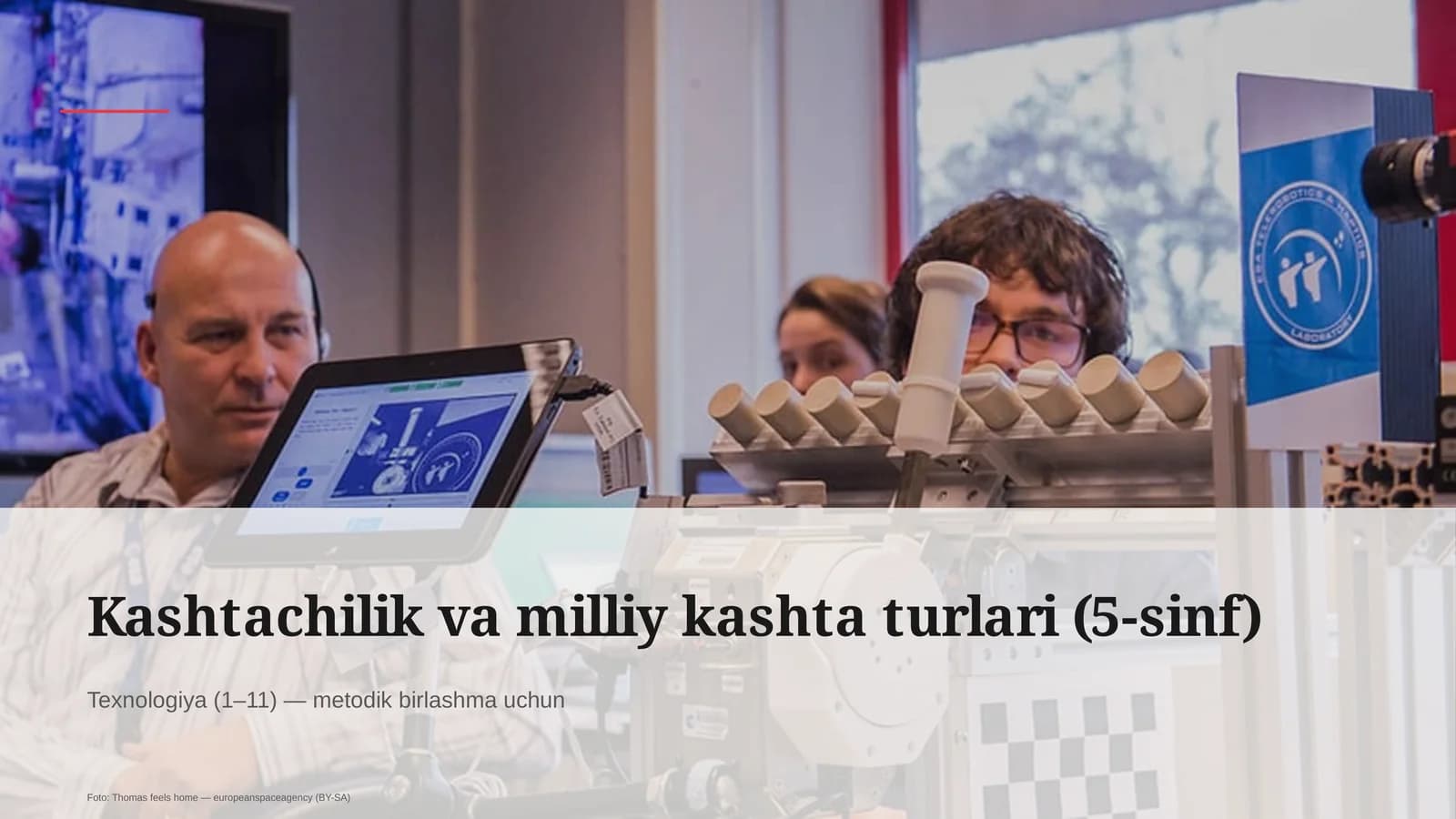 Kashtachilik va milliy kashta turlari (5-sinf)