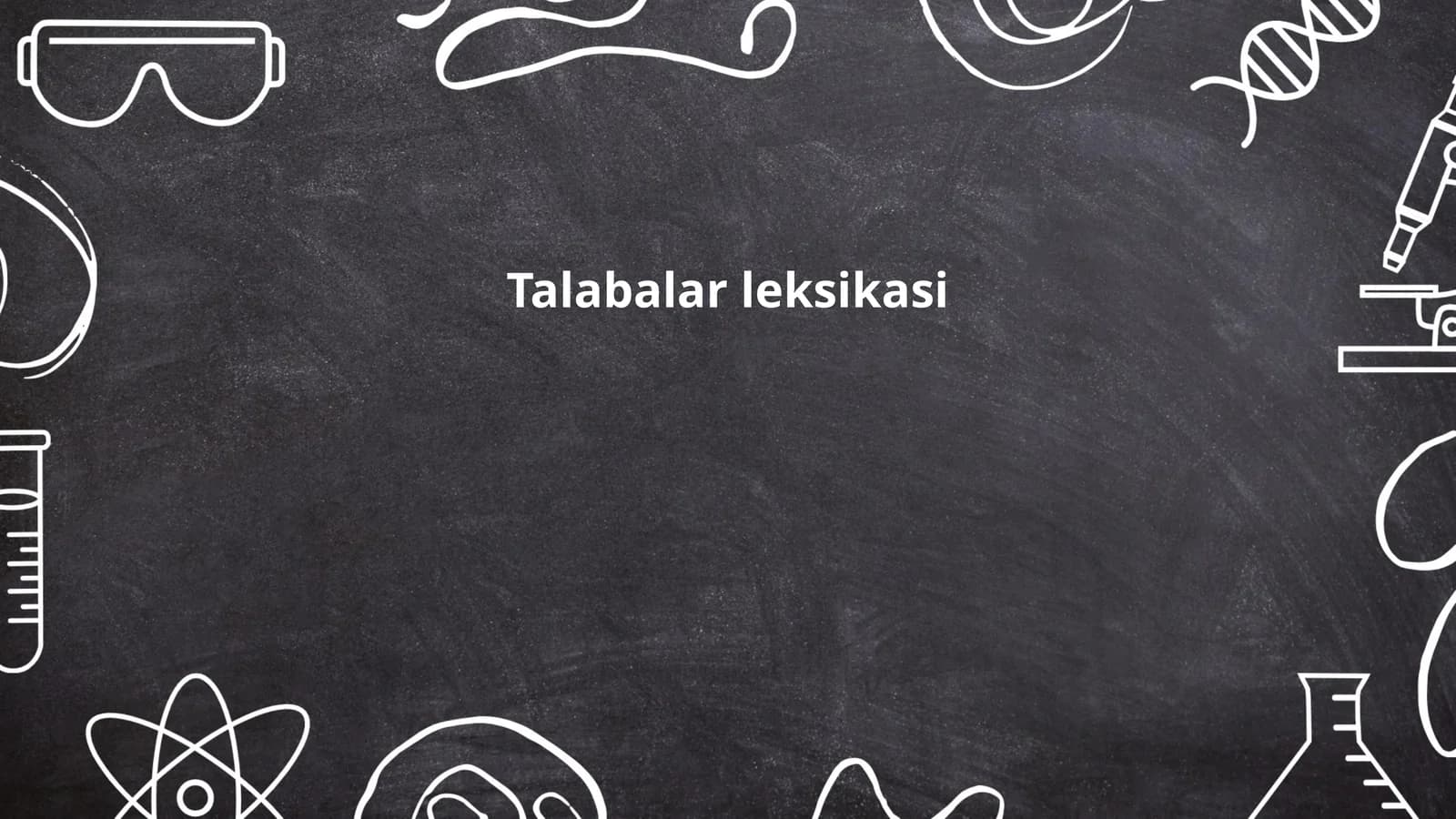 Talabalar leksikasi