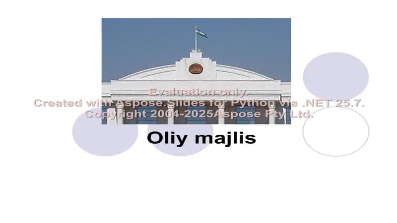 Oliy majlis