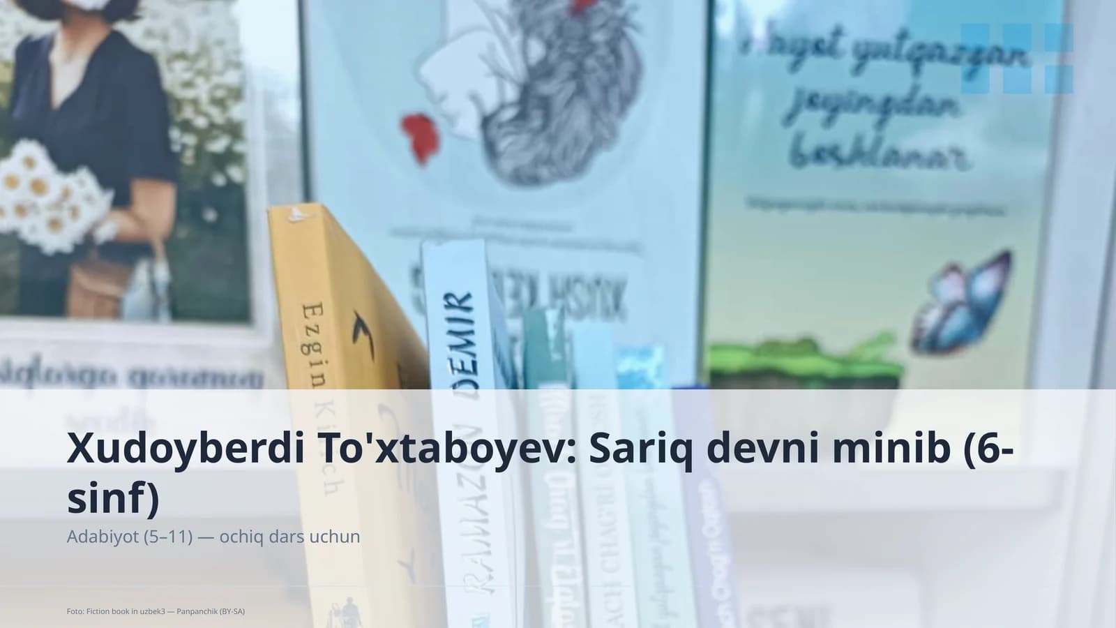 Sariq devni minib (6-sinf)