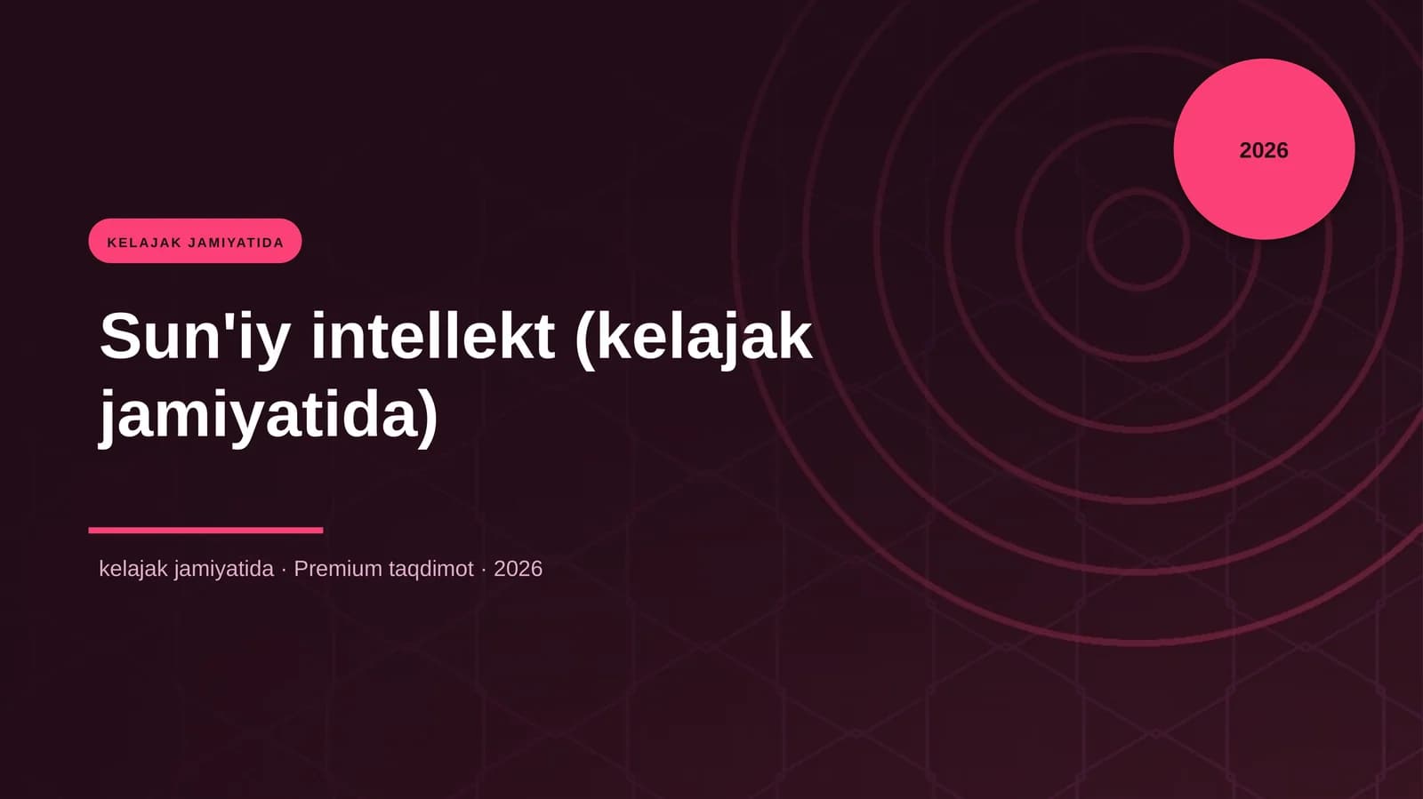 Sun'iy intellekt (kelajak jamiyatida)