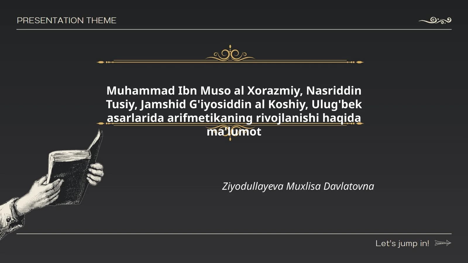 Arifmetikaning Rivojlanishi