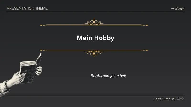 Mein Hobby