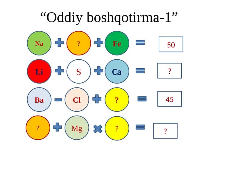 Oddiyboshqotirma