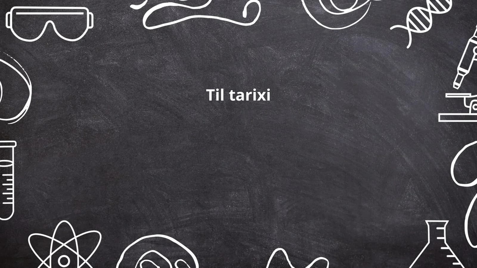 Til tarixi