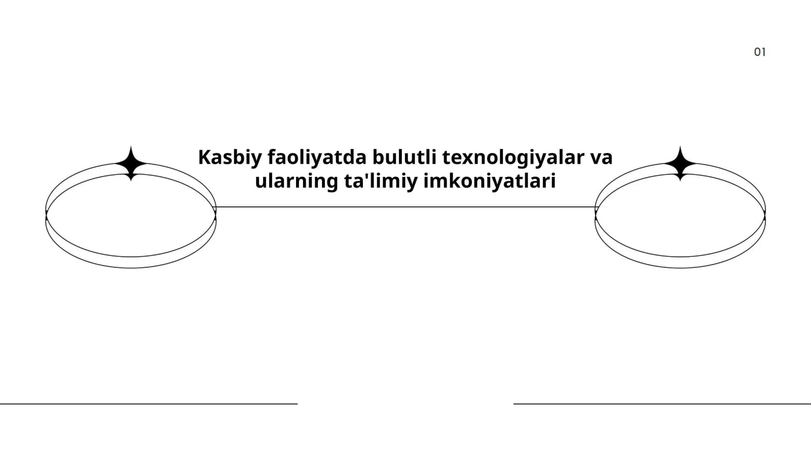 Bulutli texnologiyalar tushunchasi