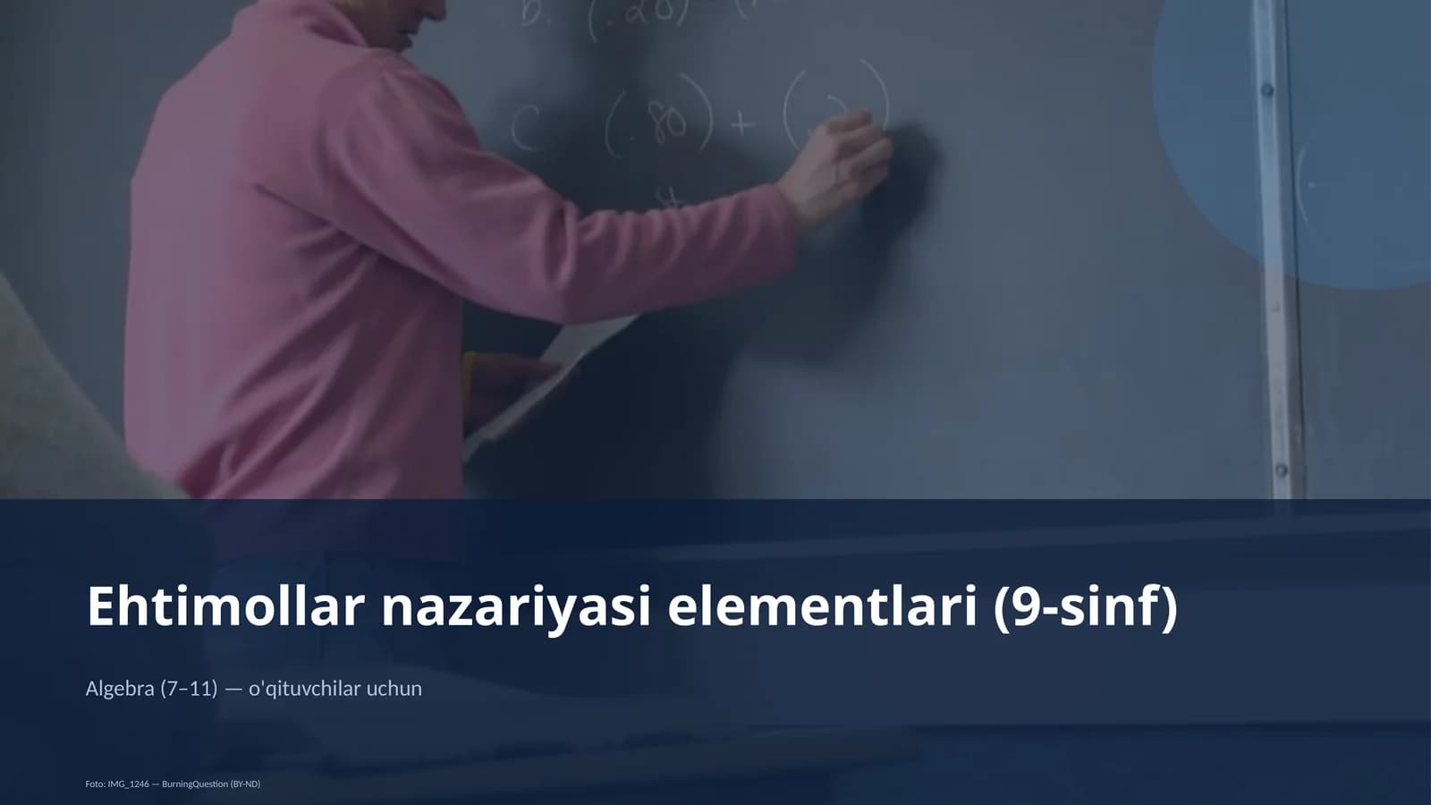 Ehtimollar nazariyasi elementlari (9-sinf)