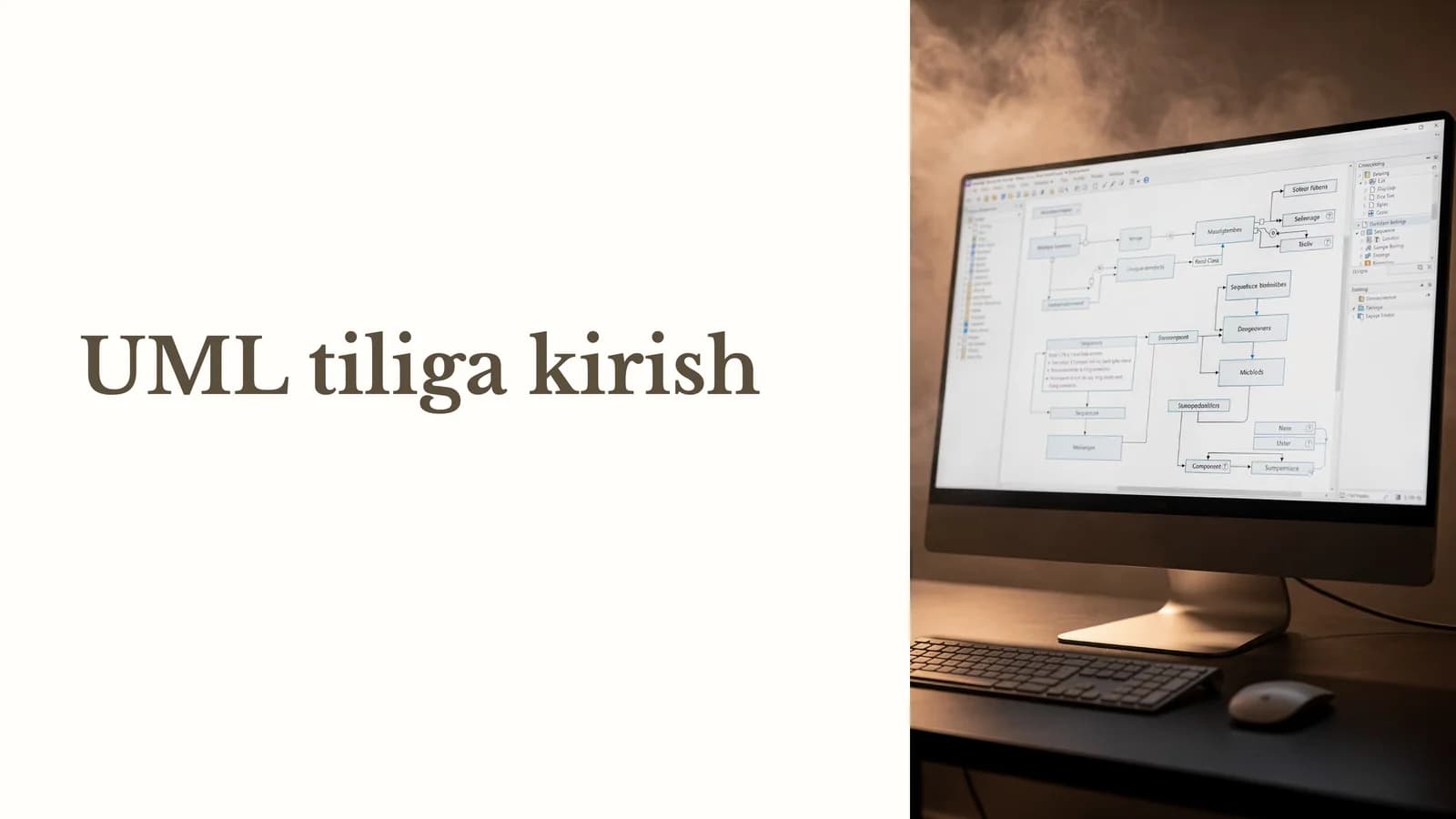 UML tiliga kirish
