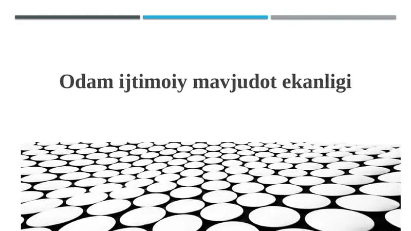 Ijtimoiy hayvon tushunchasi