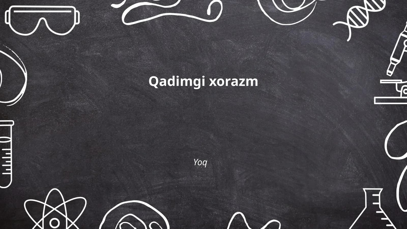 Qadimgi Xorazm tarixi