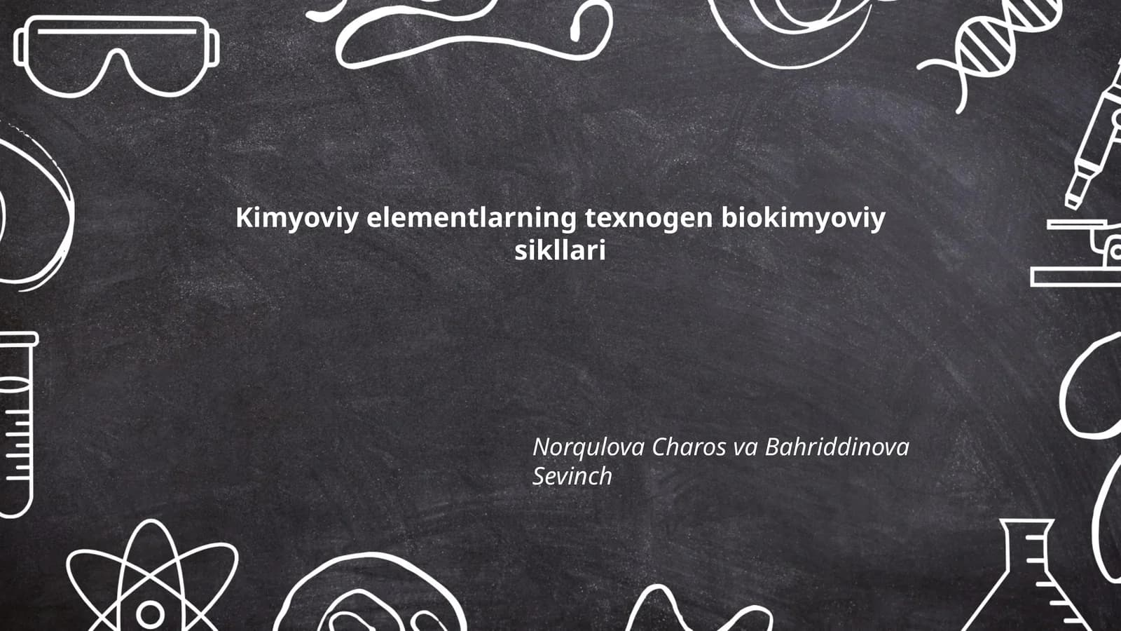 Kimyoviy elementlarning texnogen biokimyoviy sikllari