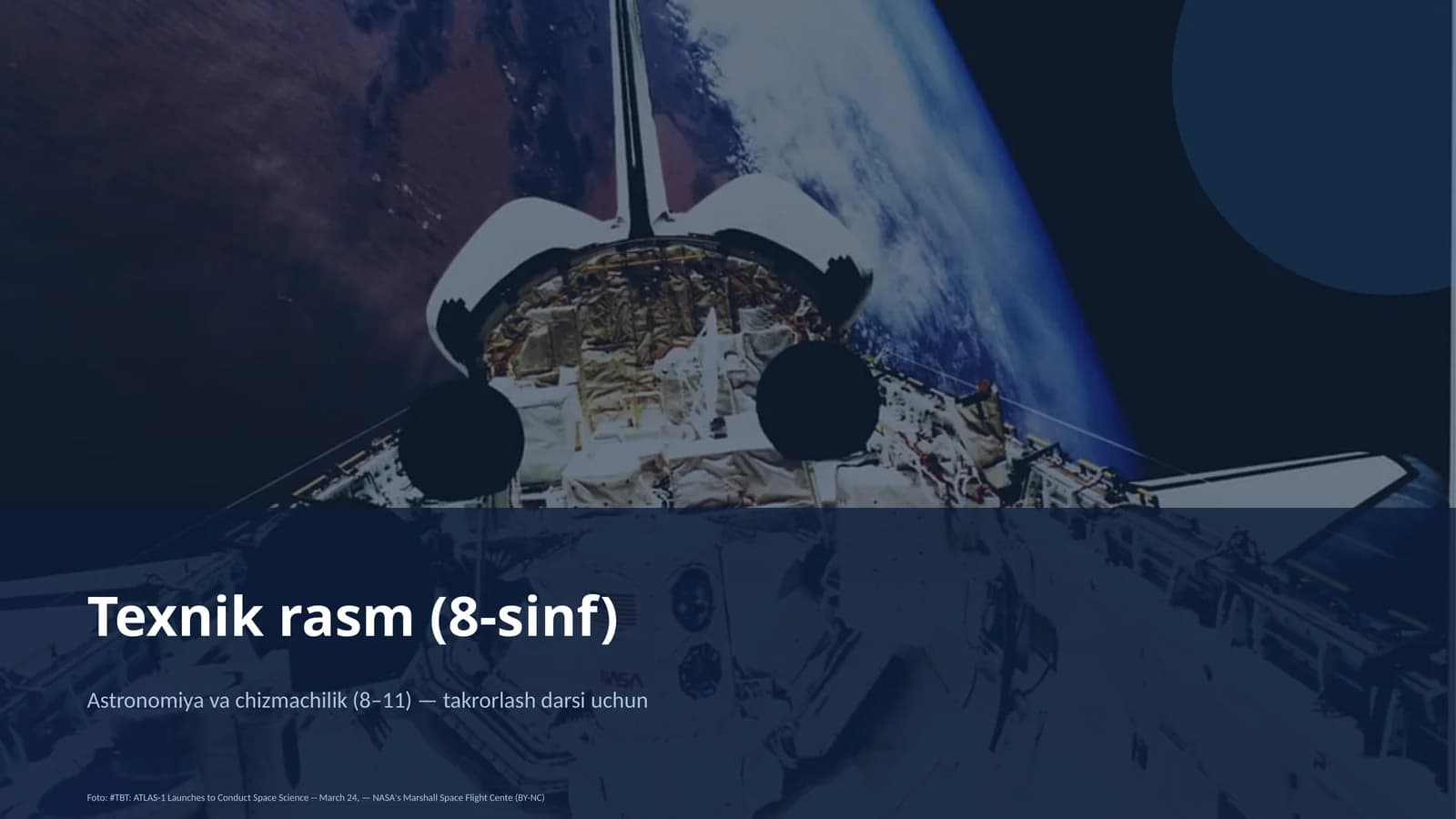 Texnik rasm (8-sinf)
