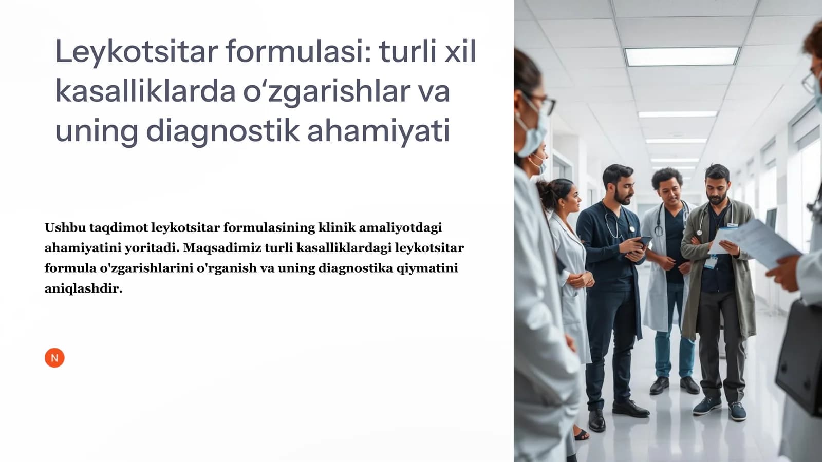 Leykotsitar formulasi: turli xil kasalliklarda oʻzgarishlar va uning diagnostik ahamiyati