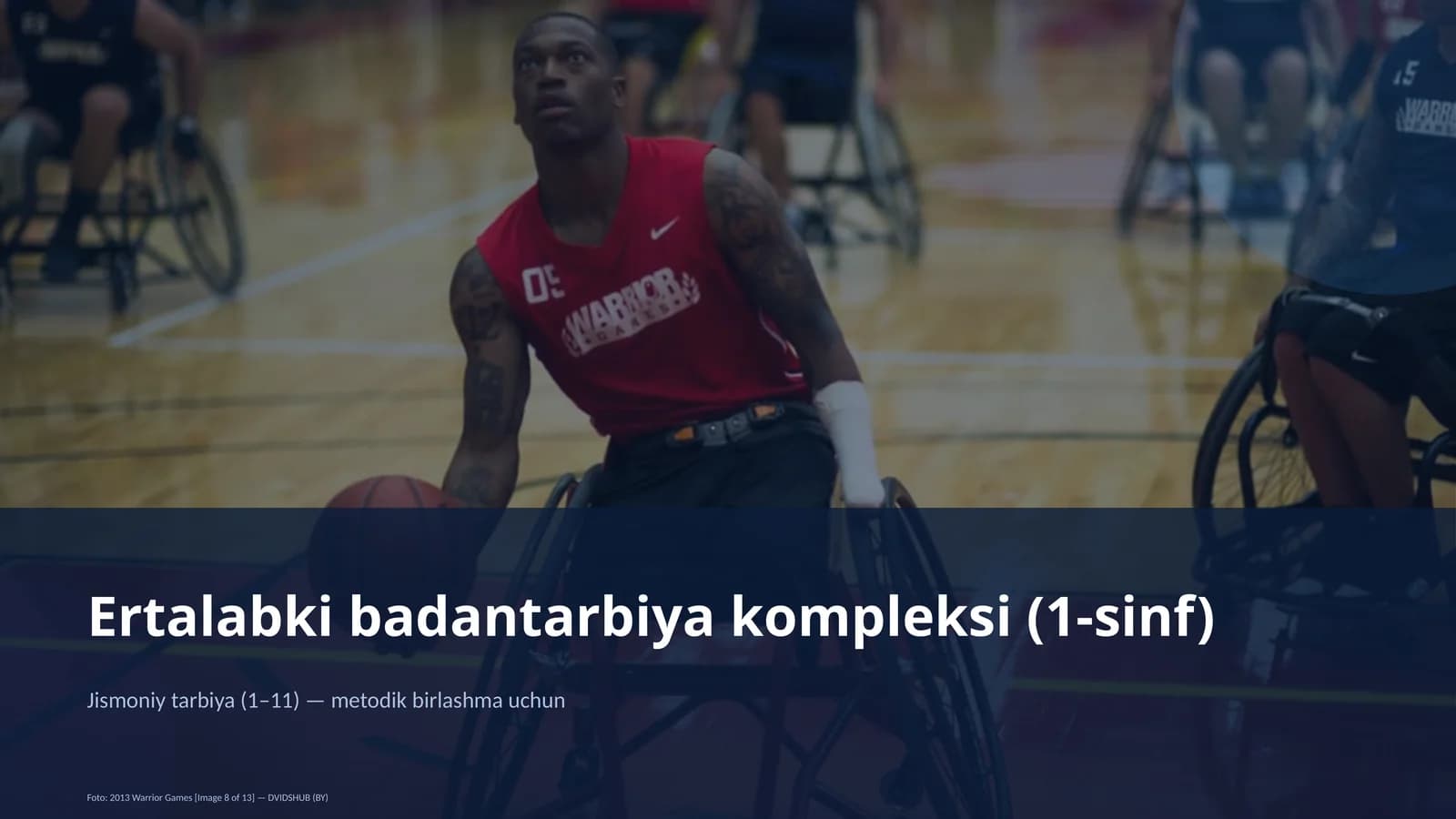 Ertalabki badantarbiya kompleksi (1-sinf)