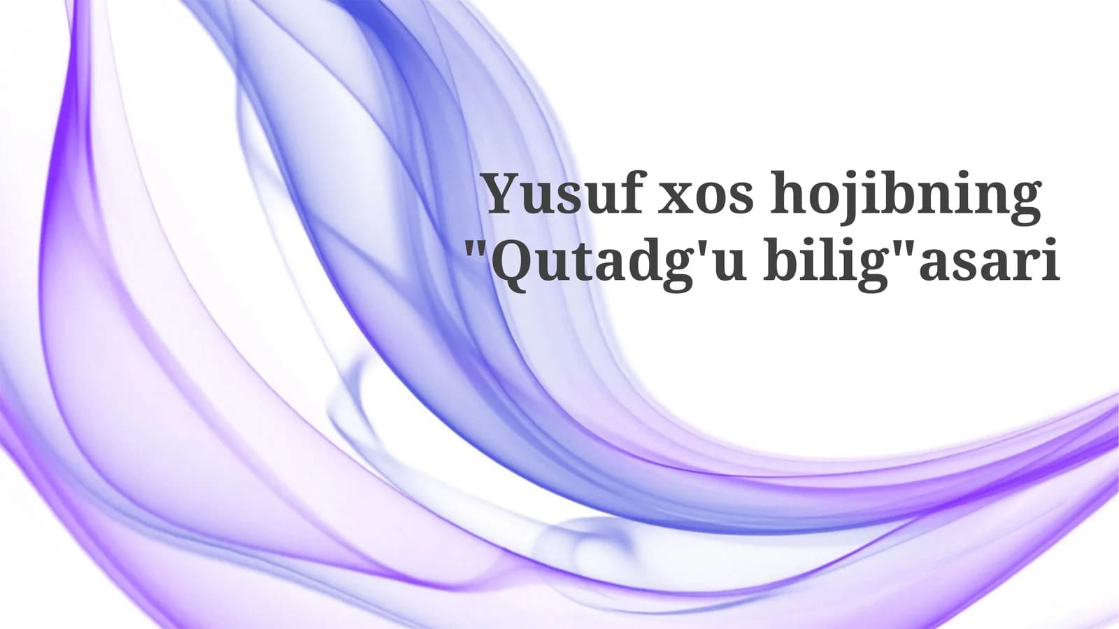 Qutadg'ubilig