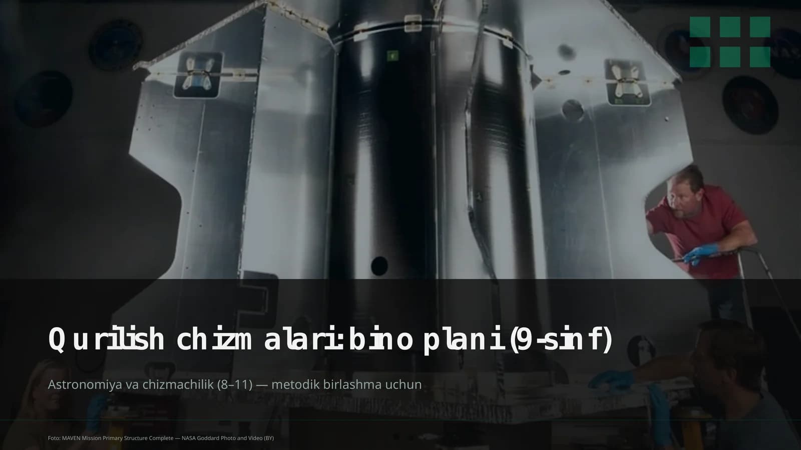 Astronomiya va chizmachilik (8–11)
