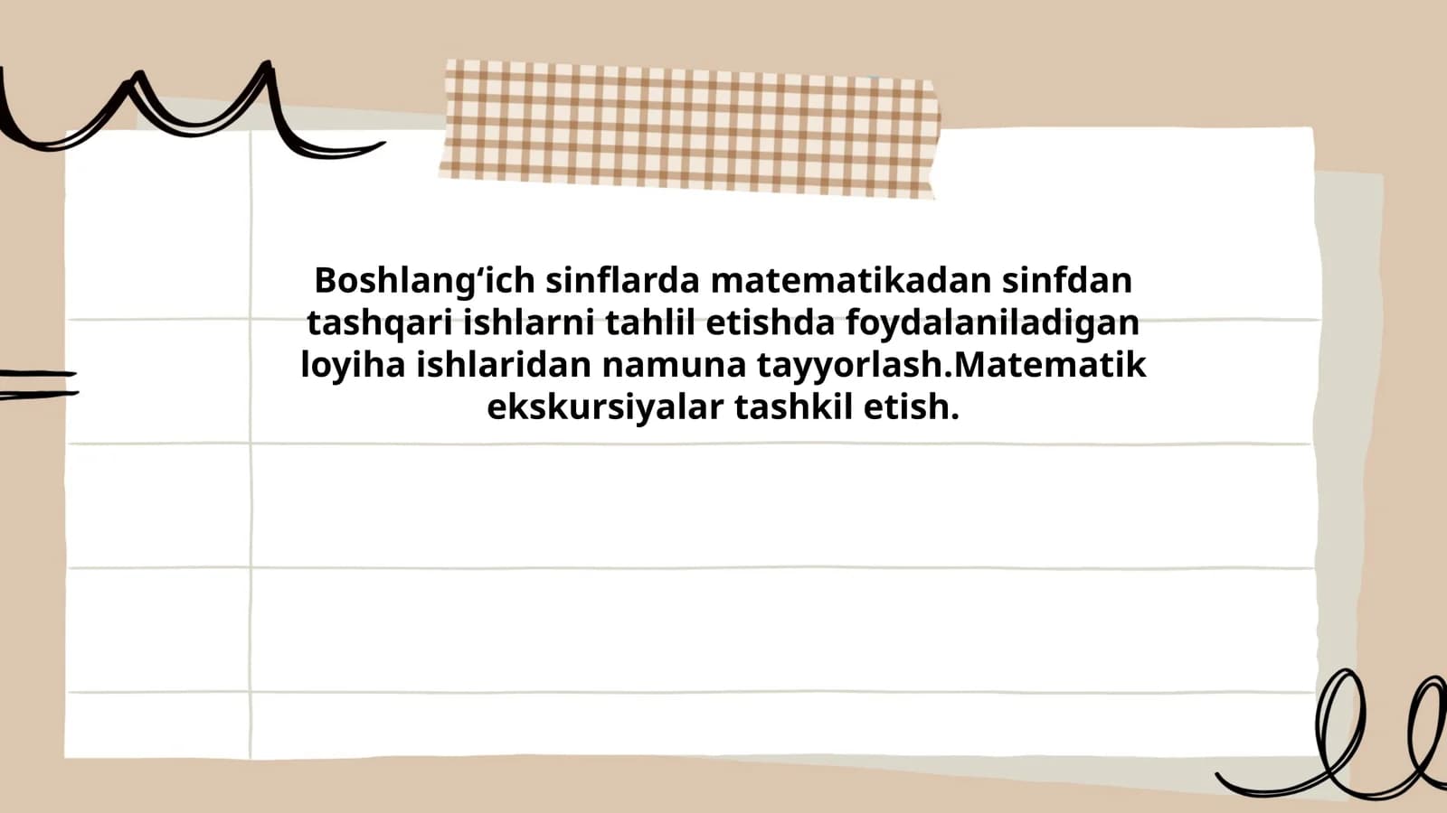 Matematik Ekskursiyalar