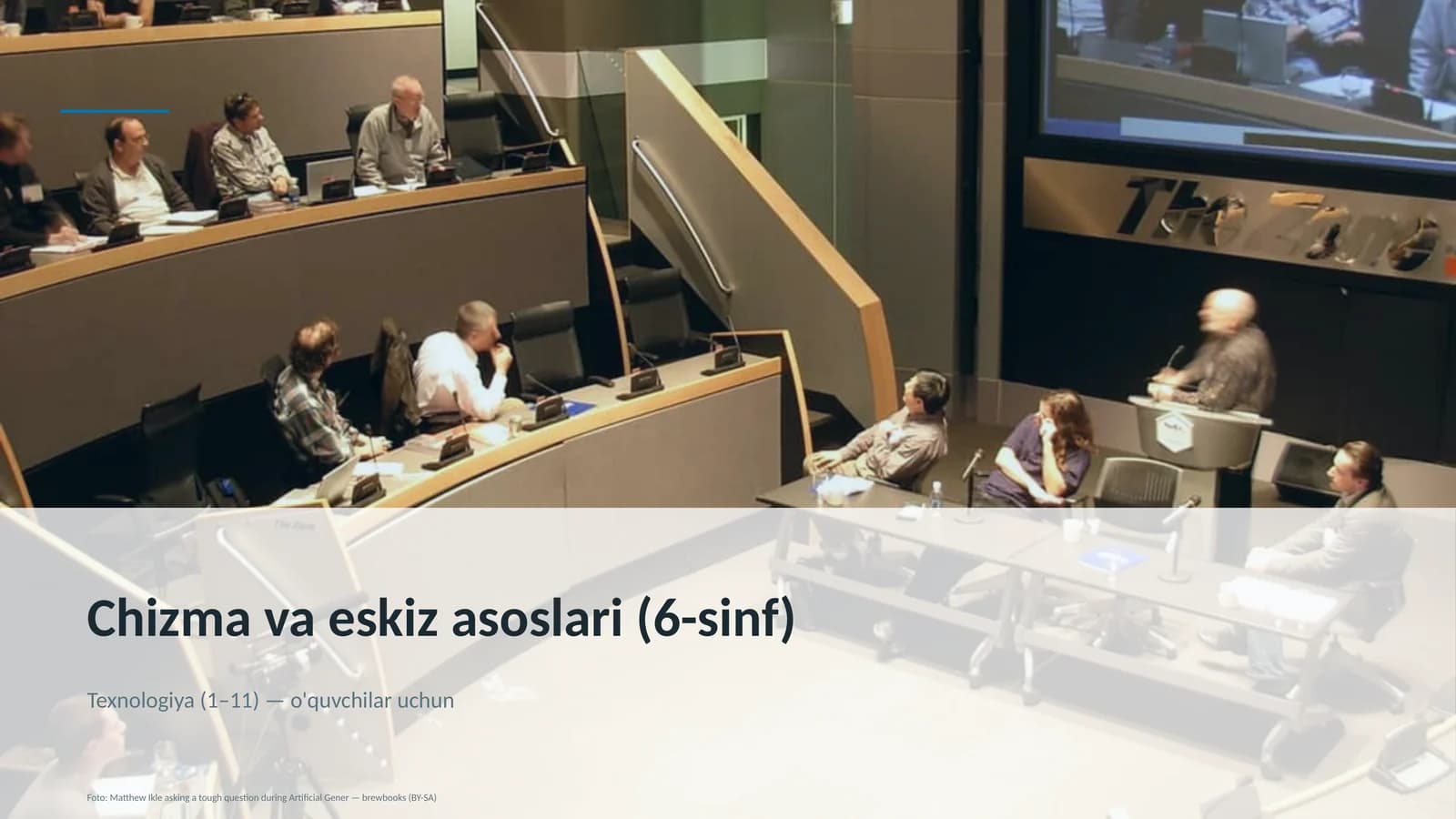 Chizma va eskiz asoslari (6-sinf)