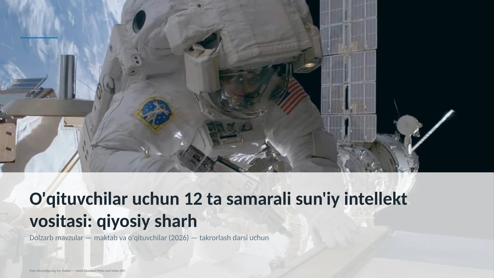 12 ta samarali sun'iy intellekt vositasi