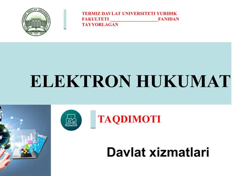 TAQDIMOTI