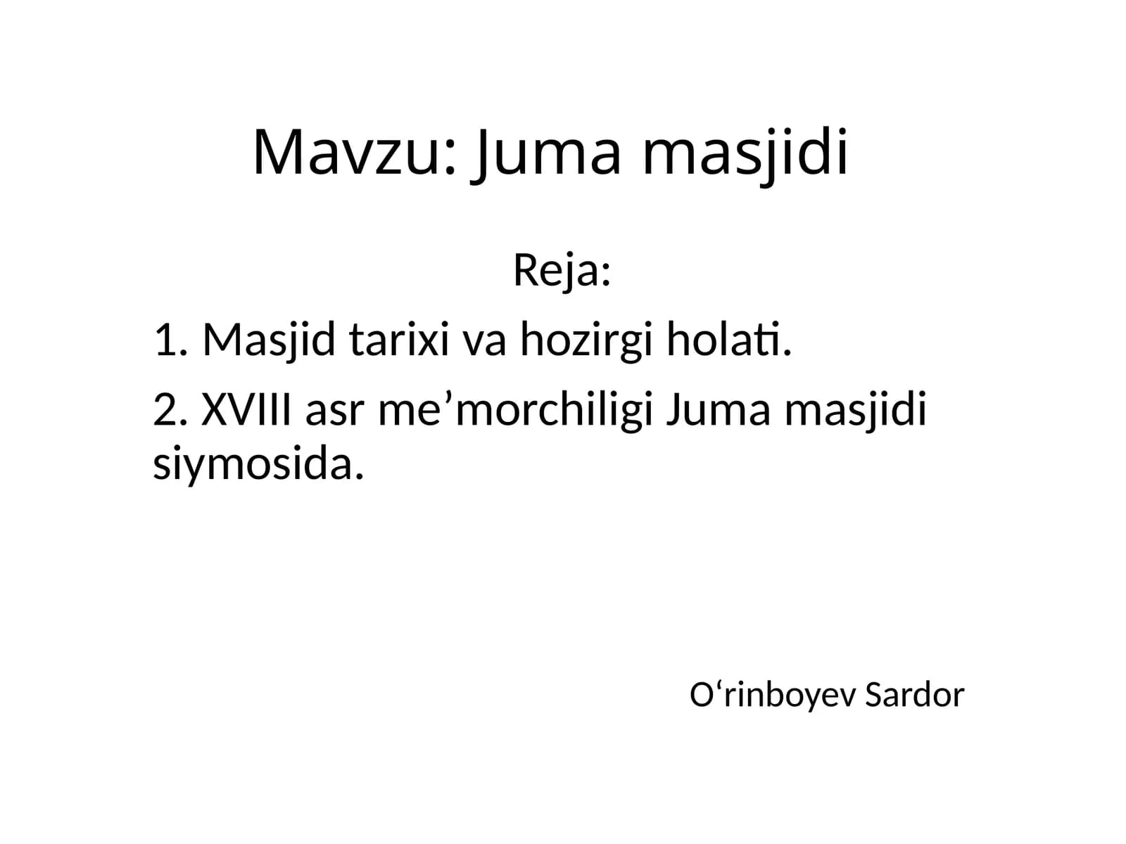 Jumamasjidi