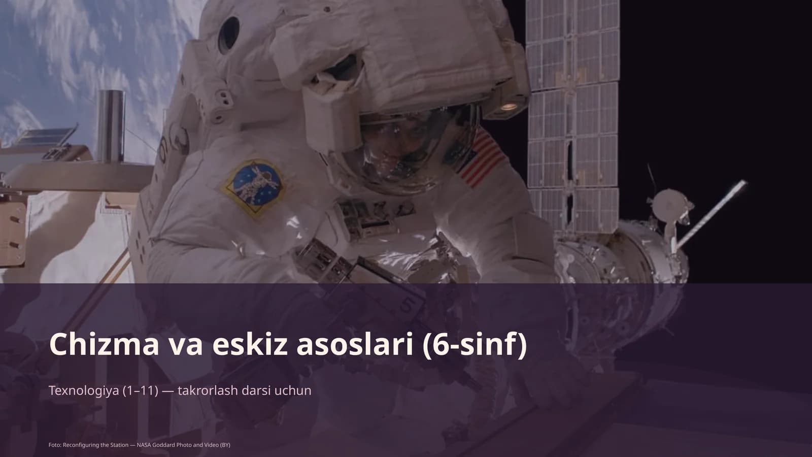 Chizma va eskiz asoslari (6-sinf)