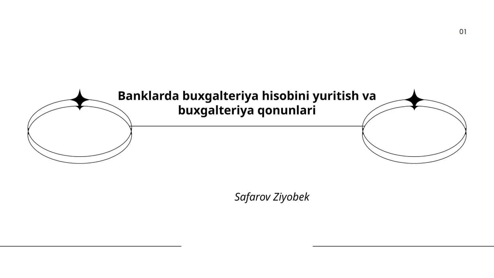 Banklarda buxgalteriya hisobini yuritish va buxgalteriya qonunlari
