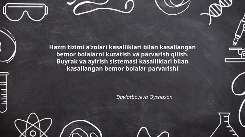 Davlatboyeva Oyshaxon