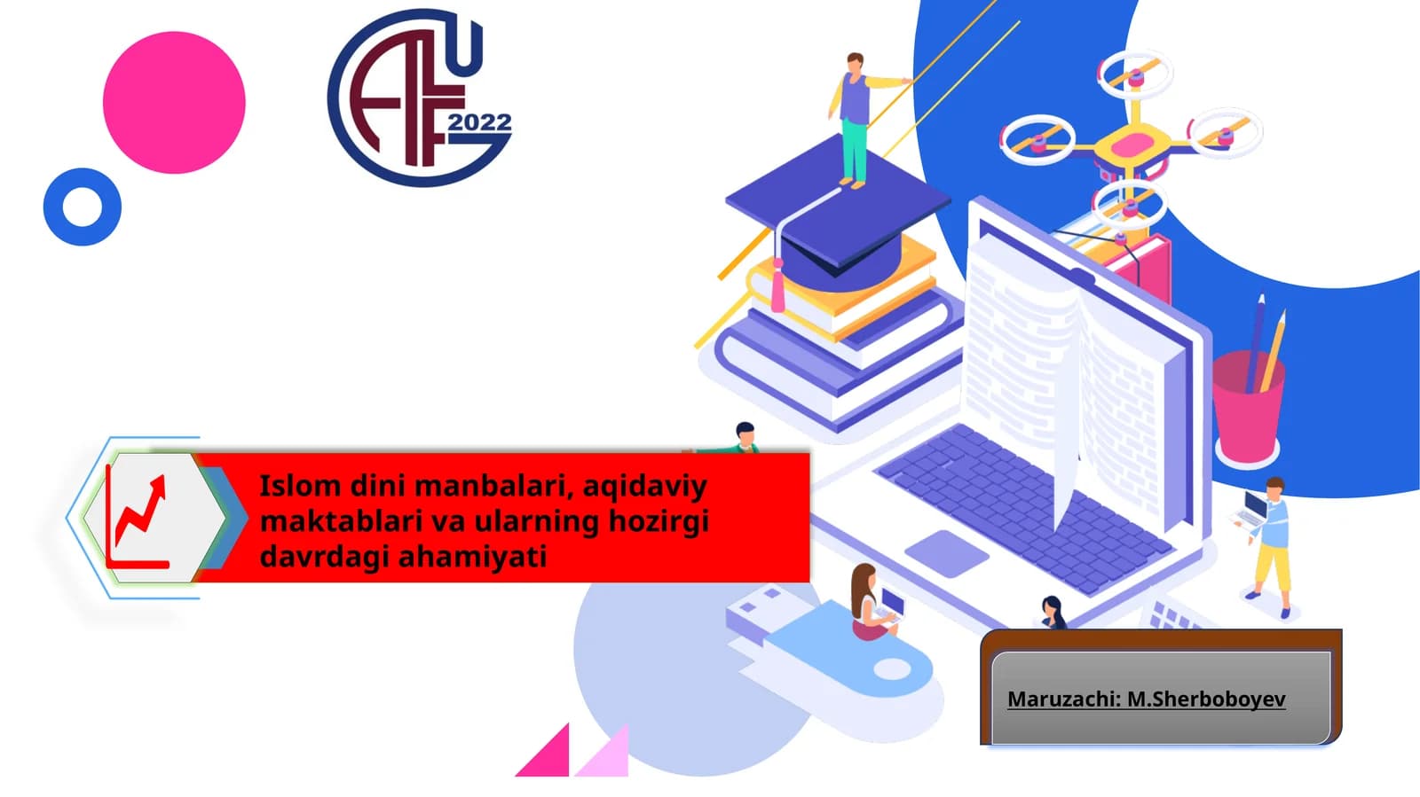 Islomdinimanbalari, aqidaviymaktablarivaularninghozirgidavrdagiahamiyati